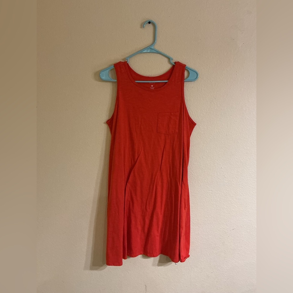 Sleeveless Tank Dress